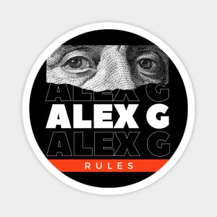 Alex G // Money Eye Magnet